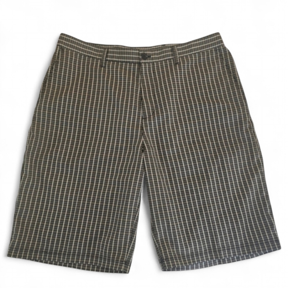Adidas Lightweight Plaid‎ Golf Shorts 11" Inseam Mens Size 36